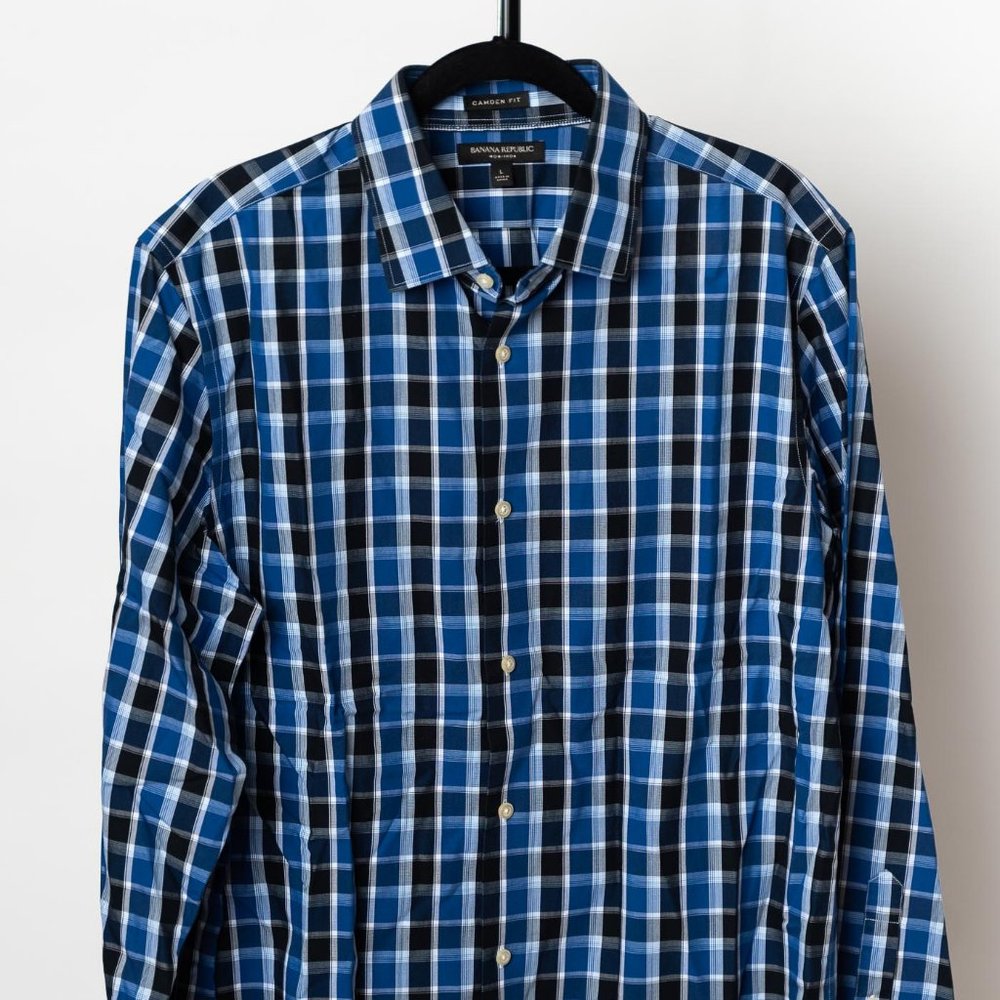 Banana Republic Non Iron Button Down Shirt